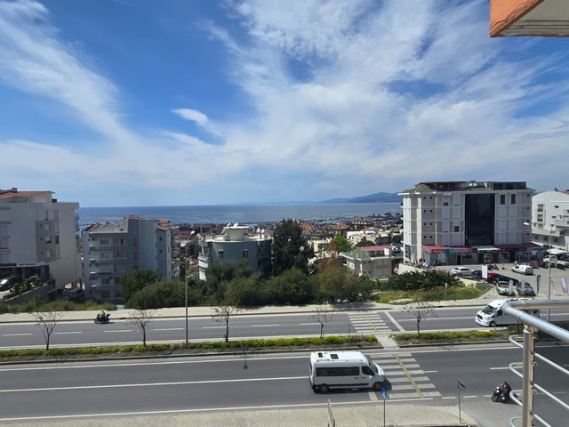 KUŞADASI EGE MAH. DENİZ MANZARALI, 3+1 ,EŞYALI ,KİRALIK DAİRE