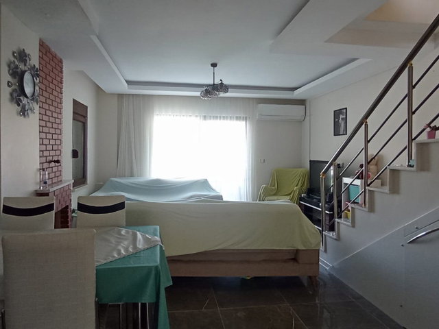 AYVALIK TUZLA MEVKII EŞYALI KIRALIK VILLA