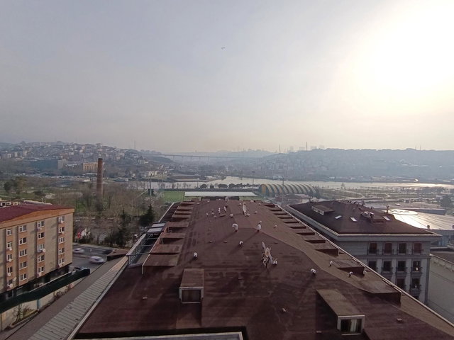 RE/MAX PROF METİN AVCI'DAN HALİÇ MANZARALI 3+1 DUBLEX DAİRE