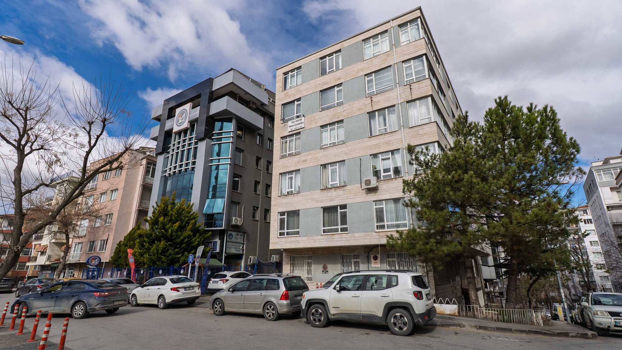 DR MEDİHA ELDEM SOKAK KÖŞESİNDE ASANSÖRLÜ 6. KAT 4+1 DAİRE