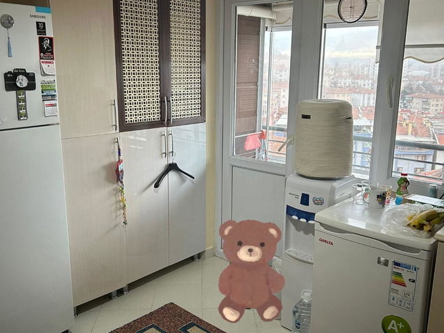 YENIMAHALLE'DE MERKEZI KONUMDA YAPILI DAIRE