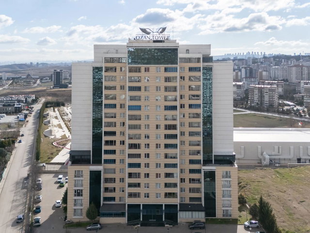 BAĞLICA OZAN TOWER'DA GENIŞ VE KULLANIŞLI 2+1 KİRALIK DAİRE