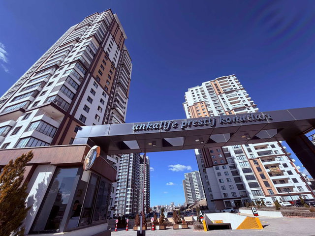 ANKA LİFE PRESTİJ KONUTLARI 4.5+1 KİRALIK KONFORLU DAİRE