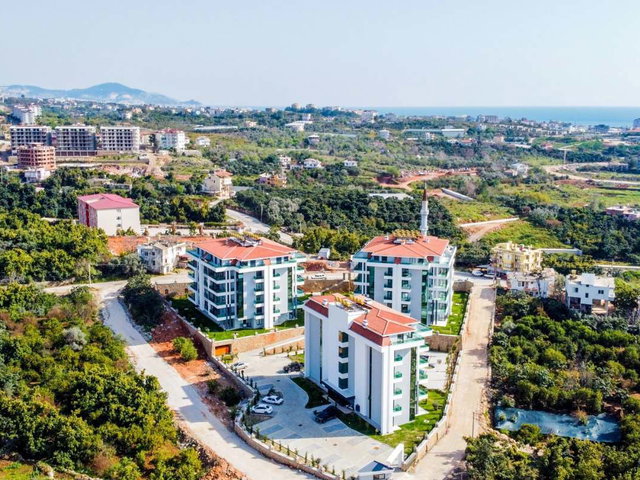 OBA EKSEN PARKTA SATILIK 3+1 DAIRE