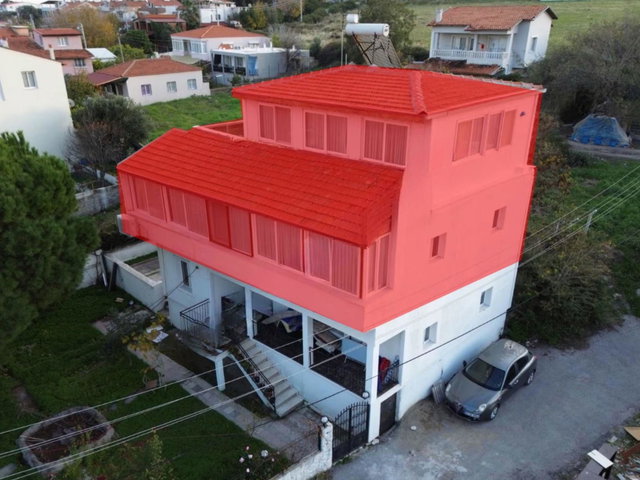 GÜLBAHÇEDE SAHİLE 200M, DENİZ MANZARALI BAHÇELİ KIRALİK DUBLEKS