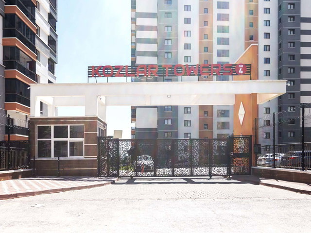 ATA MAHALLESİN'DE KOZLAR TOWERS’DE ULTRA LÜKS GENİŞ 4+1 DAİRE 15. KATTA