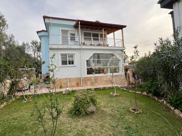 AYVALIK SAHİLKEN’TE SATILIK VİLLA