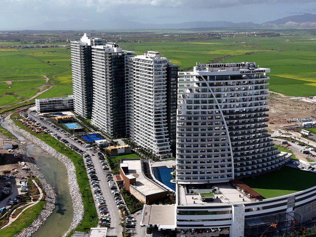SATILIK RESIDENCE - LONG BEACH, İSKELE, KUZEY KIBRIS