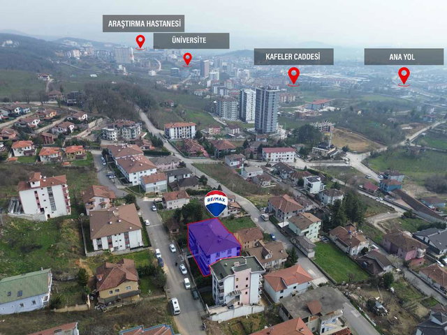 KONURALP MERKEZE YAKIN | 2+1 | 80 M² NET | 5 YILLIK BİNADA BAHÇE KATI