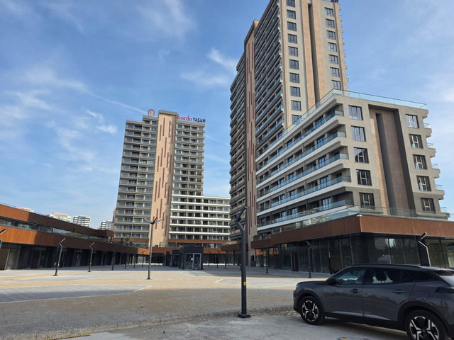 ALACAATLI BORDO YAŞAM EŞYALI 1+1 KİRALIK DAİRE