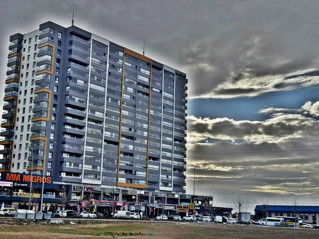 HİTTOWN KİRALIK 1+1 BALKONLU FERAH DAİRE