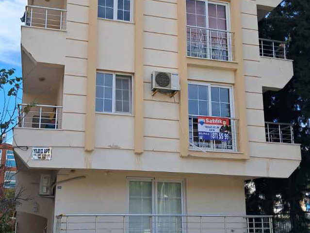 DIDIM YENI MAHALLE 1+1 ARA KAT, 2 BALKONLU DAIRE