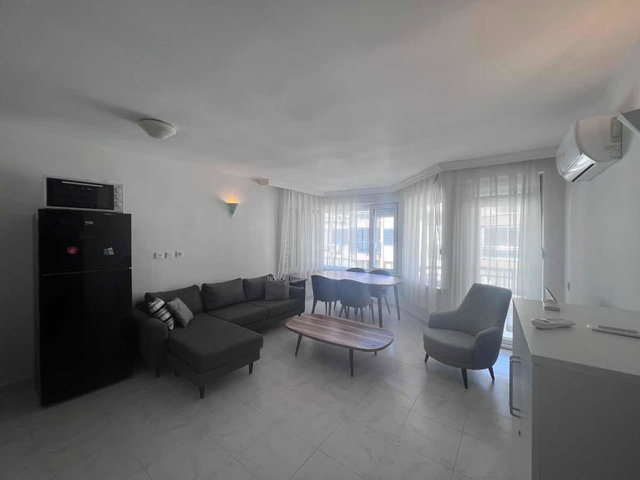 DENIZE SIFIR SITEDE  KIRALIK EŞYALI 1+1 DAIRE