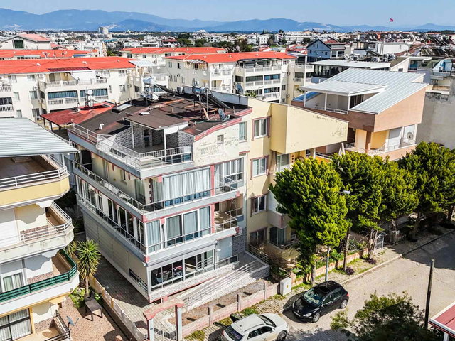DIDIM ÇAMLIK MAHALLESI' NDE SATILIK GENIŞ TERASLI DENIZE ÇOK YAKIN 1+1 DAIRE