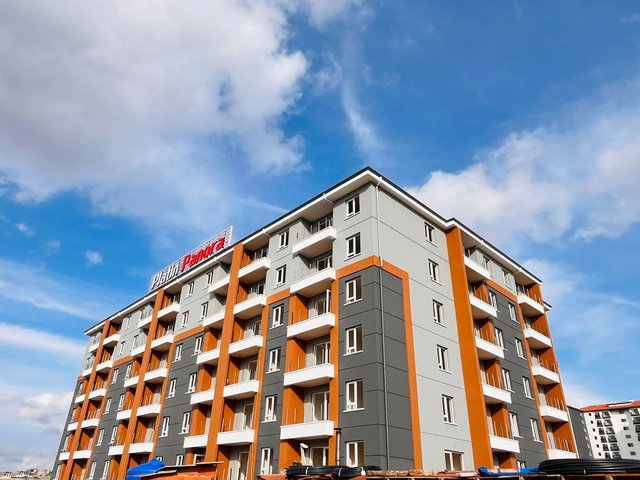 ESENBOĞA'DA 1.200.000₺ KREDİLİ SPOR SALONLU-KELEPİR 1+1 DAİRE