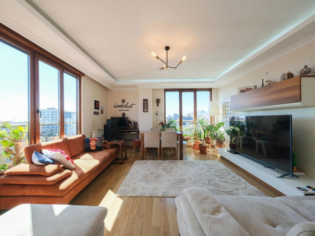 KADIKÖY KOZYATAĞI MUHTEŞEM KONUMDA YENİ BUTİK BİNADA SATILIK 2+1 DAİRE