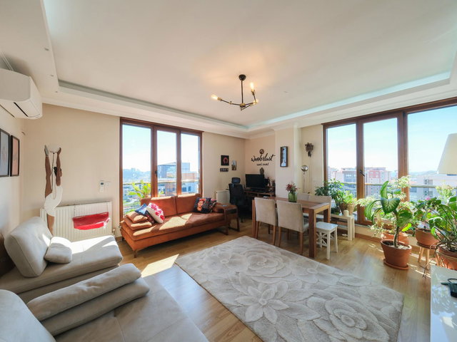 KADIKÖY KOZYATAĞI MUHTEŞEM KONUMDA YENİ BUTİK BİNADA SATILIK 2+1 DAİRE