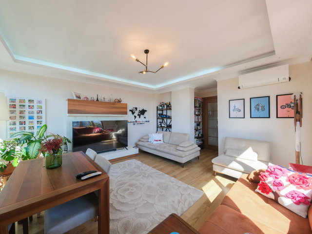 KADIKÖY KOZYATAĞI MUHTEŞEM KONUMDA YENİ BUTİK BİNADA SATILIK 2+1 DAİRE