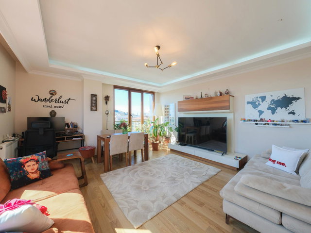 KADIKÖY KOZYATAĞI MUHTEŞEM KONUMDA YENİ BUTİK BİNADA SATILIK 2+1 DAİRE