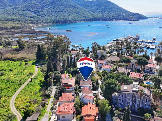 MARMARIS ADAKÖY’DE, DENIZE 70 METRE MESAFEDE SATILIK ULTRA LÜKS MÜSTAKIL VILLA (5+2)