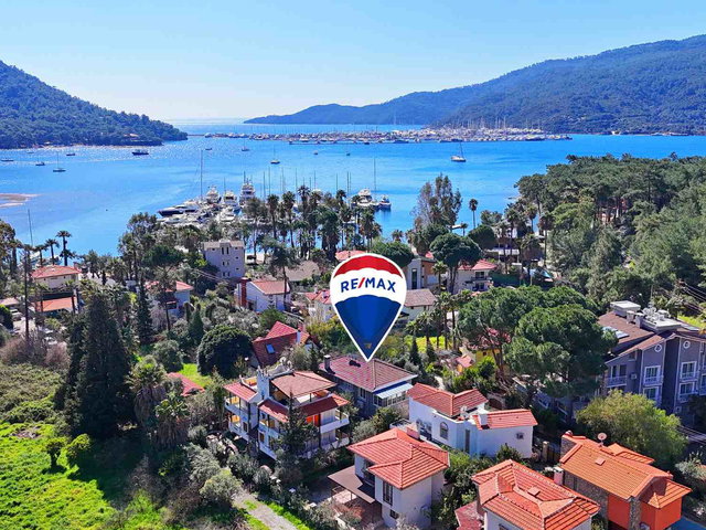 MARMARIS ADAKÖY’DE, DENIZE 70 METRE MESAFEDE SATILIK ULTRA LÜKS MÜSTAKIL VILLA (5+2)