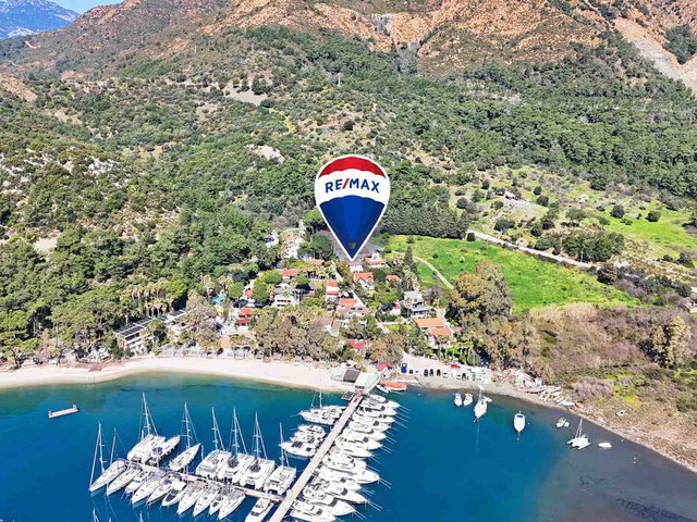 MARMARIS ADAKÖY’DE, DENIZE 70 METRE MESAFEDE SATILIK ULTRA LÜKS MÜSTAKIL VILLA (5+2)