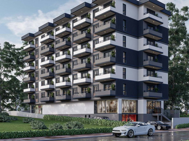 ATAKUM BÜYÜKOYUMCA PAMUKLU BLV. CEPHE 1+1 DAİRE