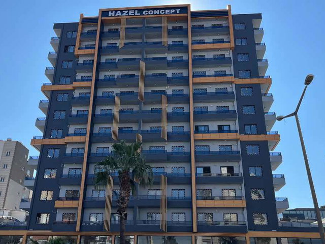 REMAX GÜNEY'DEN D-400 ÜZERİNDE HAZEL CONCEPT SATILIK 1+1  DAİRE