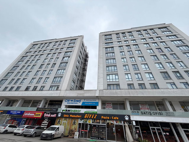 ÇEKMEKÖY ZIN D DIAMOND 77 M² SATILIK 2+1 BOŞ DAIRE !