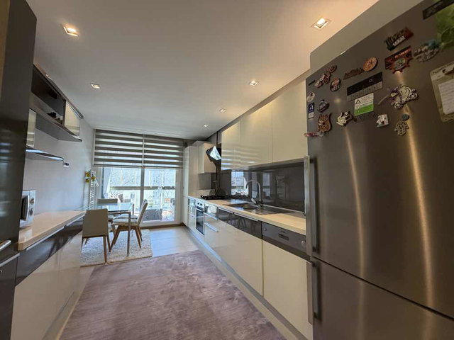 AVCILAR PARK SITESI EŞYALI TERASLI LÜKS 3,5+1 SATILIK