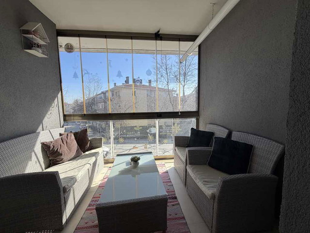AVCILAR PARK SITESI EŞYALI TERASLI LÜKS 3,5+1 SATILIK