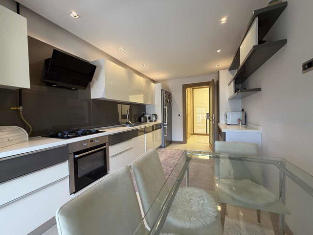 AVCILAR PARK SITESI EŞYALI TERASLI LÜKS 3,5+1 SATILIK
