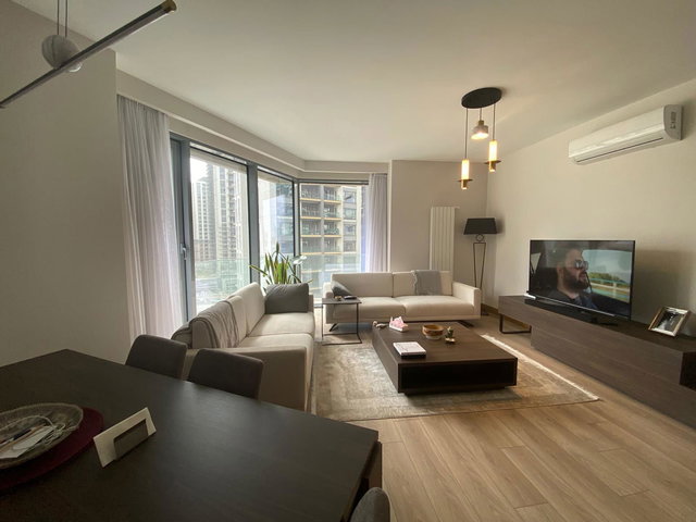 FİKİRTEPE’NİN PRESTİJLİ PROJESİ ŞUA ELİTE CONCEPT’TE BALKONLU 2+1 SATILIK FIRSAT DAİRE