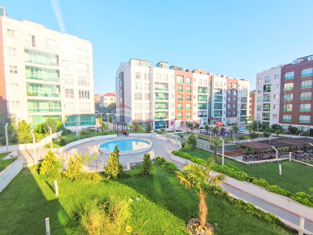 █ BEYLİKDÜZÜ AHENK İSTANBUL'DA HEMEN KULLANIMA HAZIR PEYZAJ CEPHE ANKASTRELİ EŞYALI 1+1 █