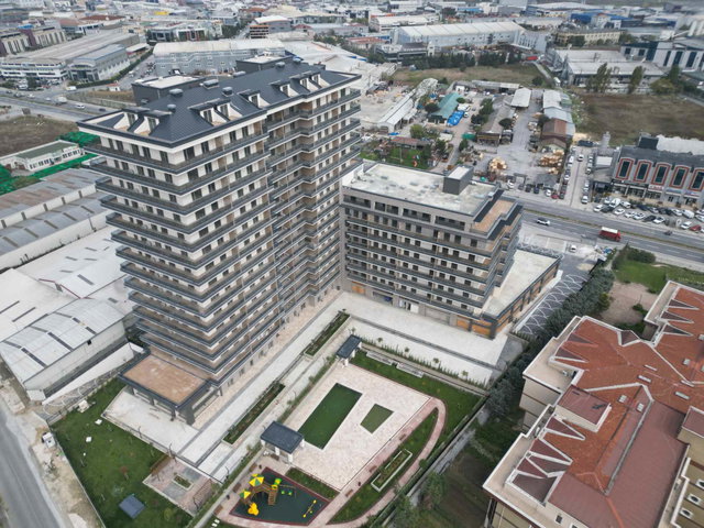 BÜYÜKÇEKMECE TUNA PARK ALKENT'TE SATILIK ÖN CEPHE BALKONLU DAİRE