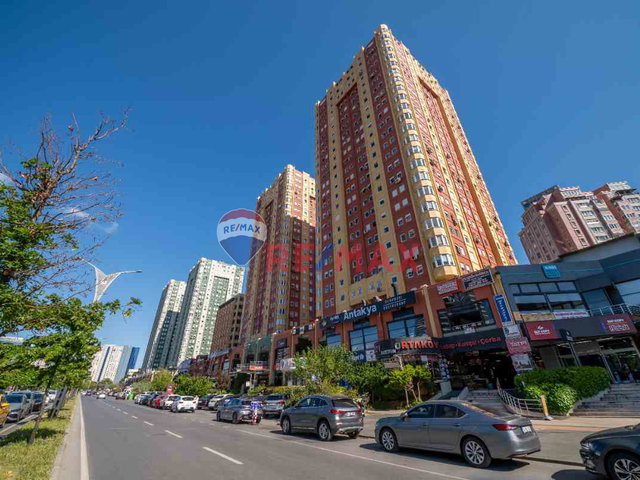 ATAŞEHİR ATA BLOKLARINDA EŞYALI 1+1 KİRALIK DAİRE