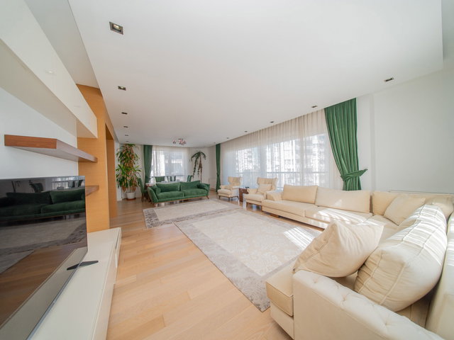 ATILGAN KONAKLARINDA SATILIK 3+1 KATTA TEK DAİRE
