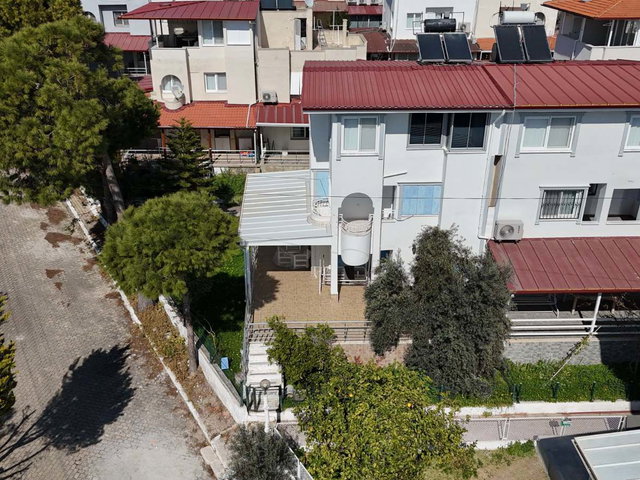 DİDİM MAVİŞEHİR IŞIL SİTESİ'NDE SATILIK 4+1 FULL EŞYALI TRİPLEKS VİLLA