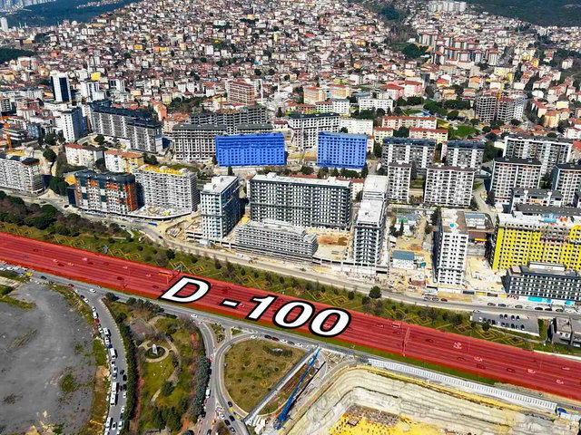 MALTEPE ESENKENT METRO YANI SİTE İÇİ SIFIR SATILIK 3+1 DAİRE