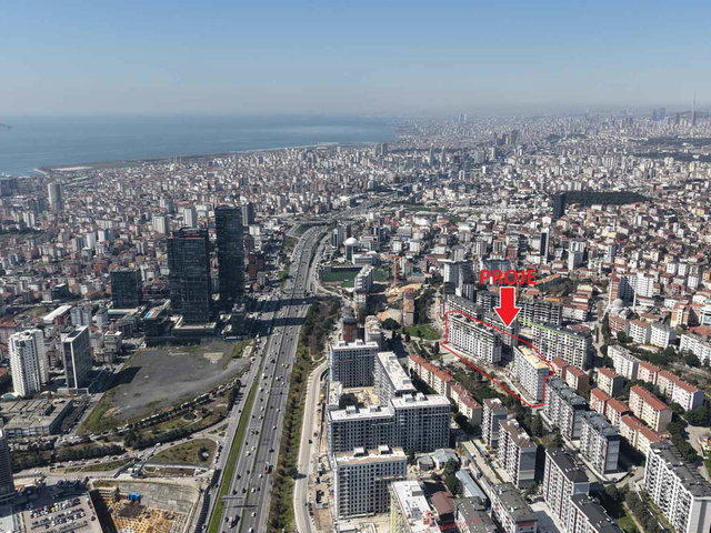 MALTEPE ESENKENT METRO YANI SİTE İÇİ SIFIR SATILIK 3+1 DAİRE