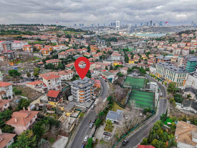 BEYLERBEYİ SAHİLE YÜRÜME MESAFESİNDE 4+1 DUBLEKS DAİRE