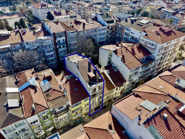 MODA'DA, 135M2, GENİŞ TERASLI, 3+1 SATILIK DUBLEKS DAİRE