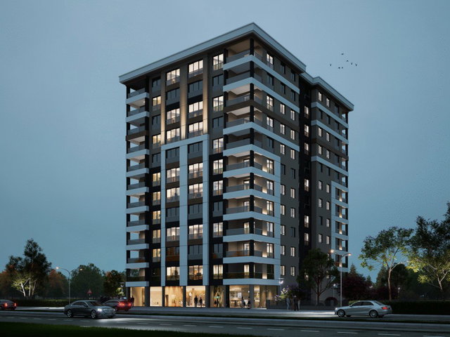 REMAX CENTRAL KILAVUZ HUZUR MAH. ÖZEL İÇ MIMARI LÜKS 4+1 DAIRE