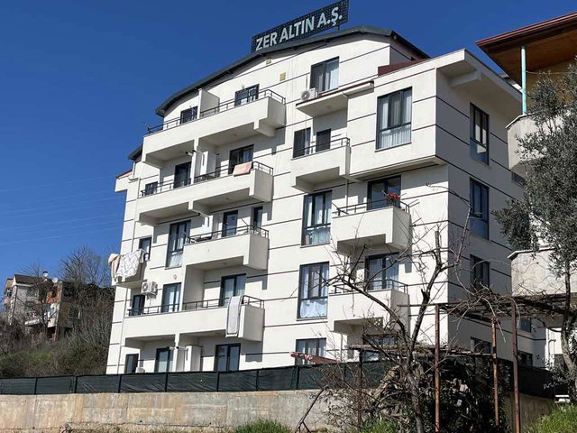 ALİKAHYA MERKEZ 2+1 ÇATI DUBLESİ SIFIR KİRALIK DAİRE