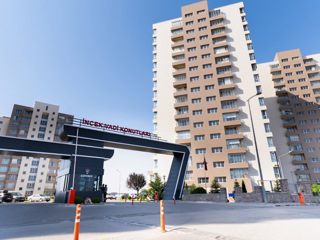 İNCEK VADİ 1 KONUTLARI T 3 -1 BLOKTA SATILIK 3+1 DAİRE