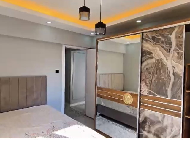 BEYLİKDÜZÜ PERLEVİSTA AVM YANI HASBAHÇE EVLERİ 3 + 1 EŞYALI FULL YAPILI SATILIK