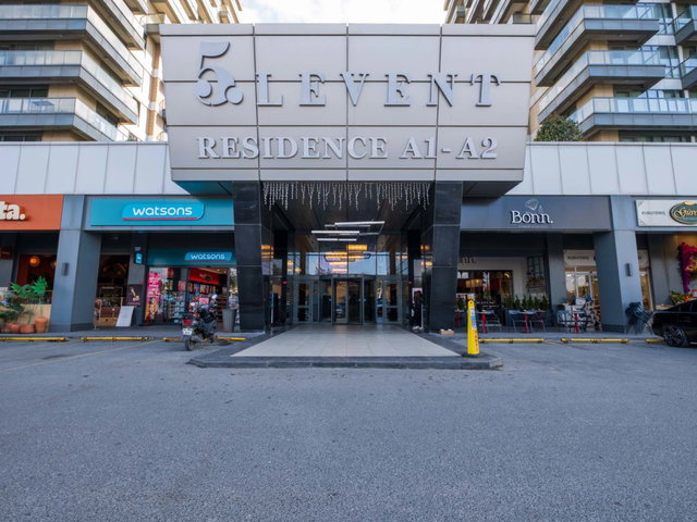 5. LEVENT TORUNLAR'DA SATILIK BÜYÜK TIP 2+1 KÖŞE REZIDANS DAIRE