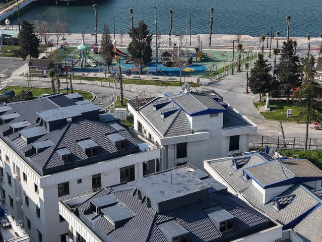 BÜYÜKÇEKMECE ALBATROSTA DENİZ MANZARALI LÜKS SATILIK DUBLEKS
