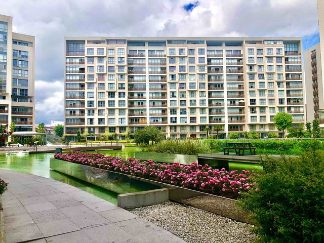 REMAX EKSEN SINPAŞ AQUA CITY 2010 KIRALIK 1+1 EŞYALI  BOŞ DAİRE
