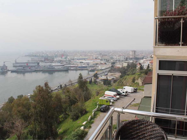 TURANDA DENİZ MANZARALI GENİŞ 2+1 DAİRE